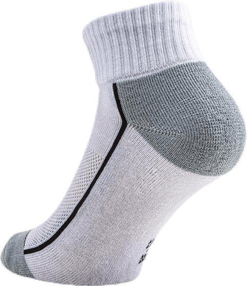 Avery Quarter Socks 3-pack White - Bild 4