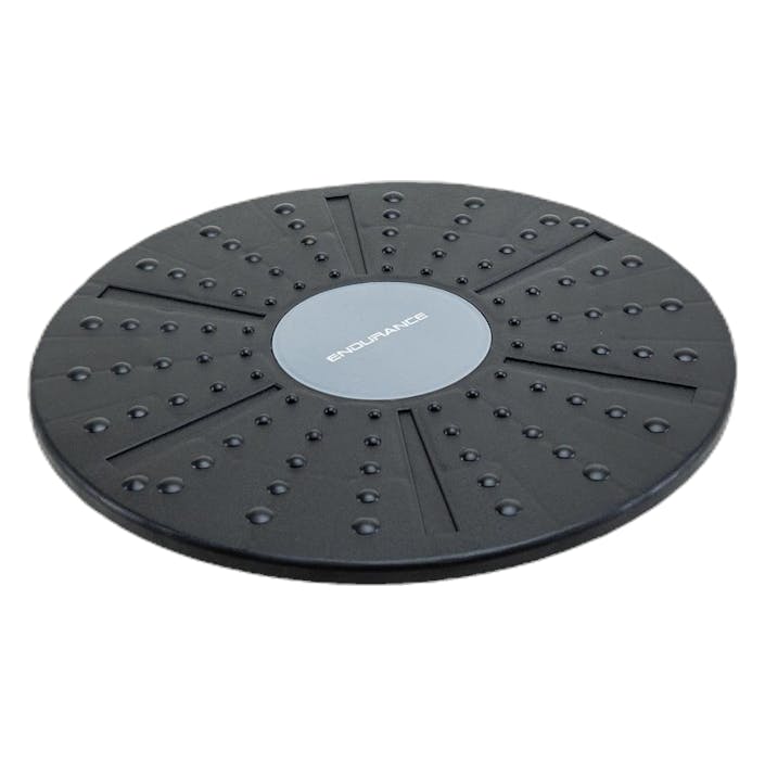 Round balance board 40cm Black, Unisex, Equipment, Training equipment, Workout, Black, ONESIZE