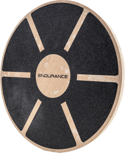 Vellykket væske Ung dame Wooden balance board Ø39,5 cm Black | De bedste sportsmærker | Sportamore