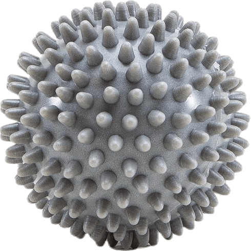 Hard massage ball 2 pcs Silver, Unisex, Ausrüstung, Trainingsgeräte, Trainieren, Silber, ONESIZE