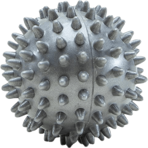 Soft massage ball 2 pcs Silver, Unisex, Ausrüstung, Trainingsgeräte, Trainieren, Silber, ONESIZE