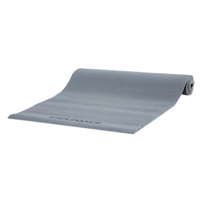 Yoga Mat 6 mm Grey, Unisex, Équipement, Matériel de formation, Yoga, Gris, ONESIZE