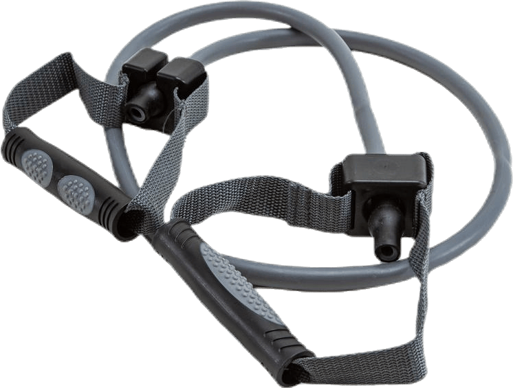 Strap with handle Grey, Unisex, Equipment, Training equipment, Workout, Grey, ONESIZE