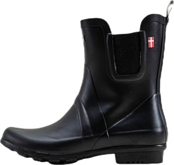 Suburbs Rubber Boot Black, Female, Shoes, Boots, Black, EU 41