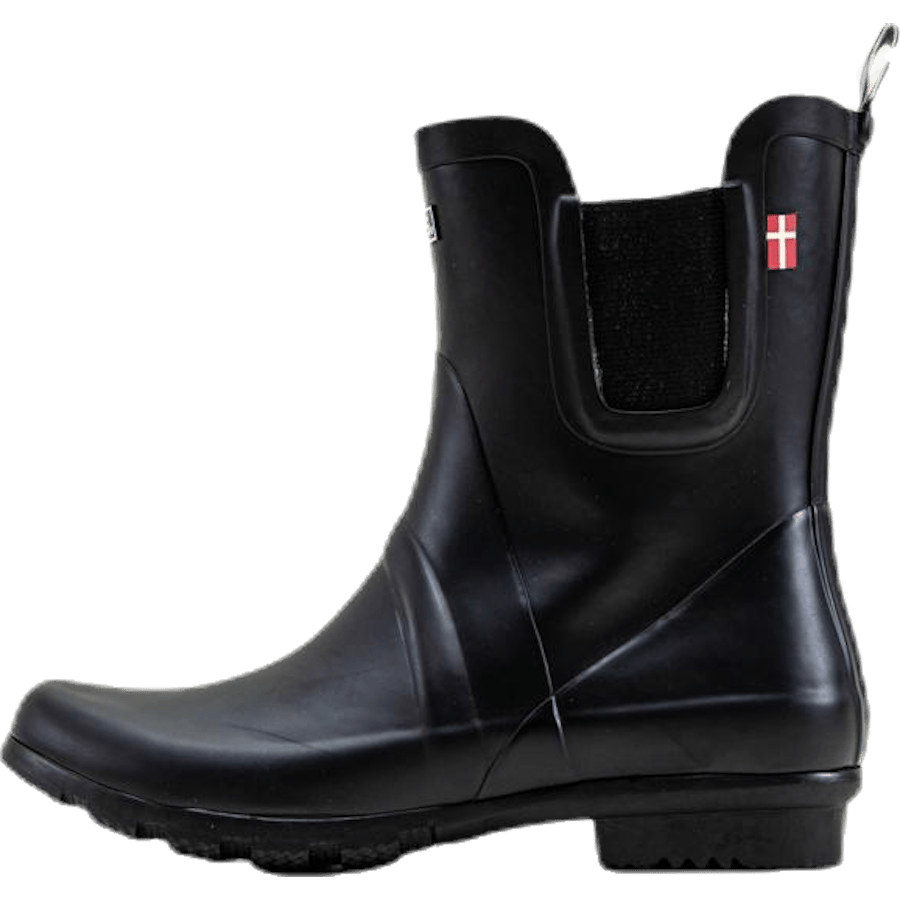 Suburbs Rubber Boot Black
