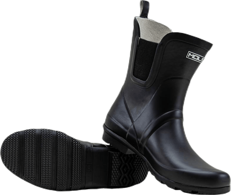 Suburbs Rubber Boot Black - Bild 7