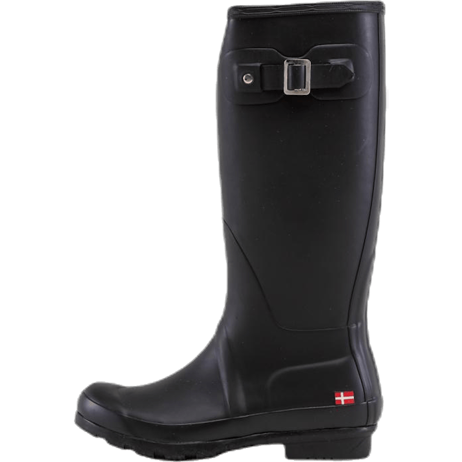 Homebush W Rubber Boot Black