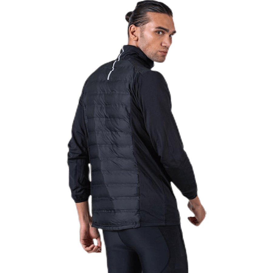 Culverden Hybrid Jacket Black - Bild 3