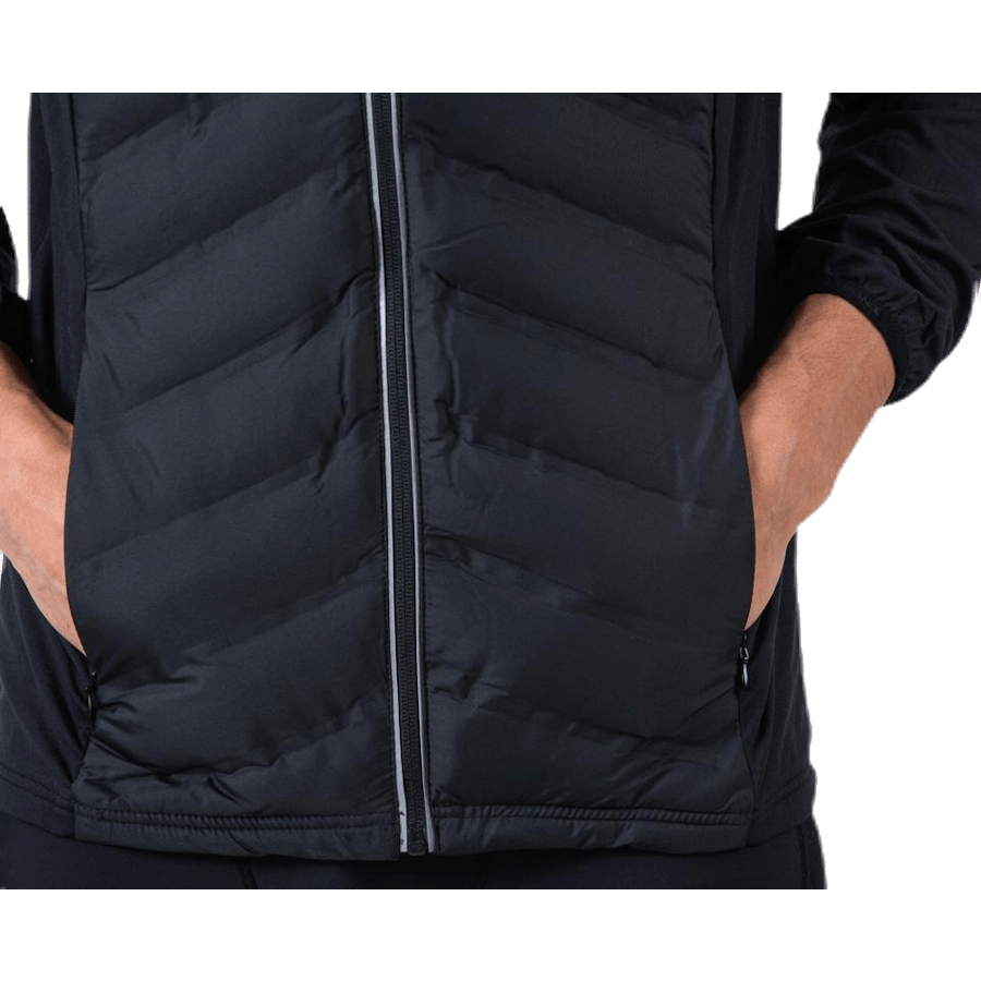 Culverden Hybrid Jacket Black - Bild 5