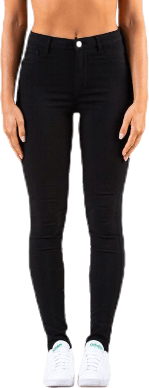 Highskin Wear Jeggings Black, Female, Vaatteet, Housut, Musta, L