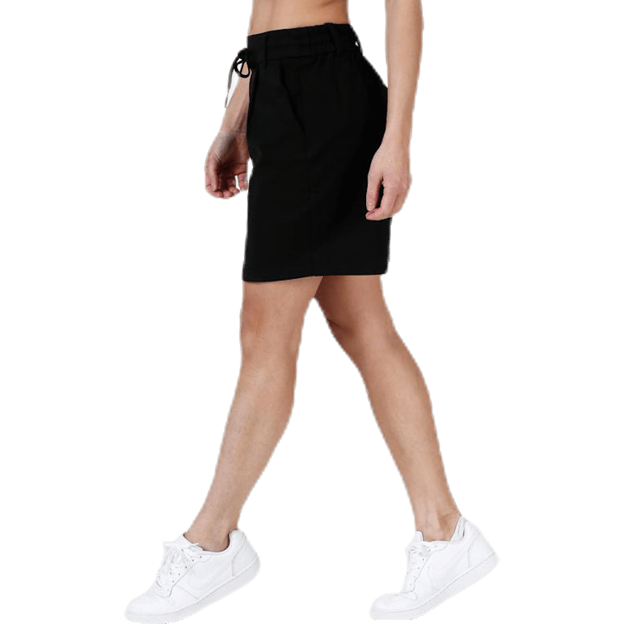 Poptrash Easy Skirt Black - Bild 3