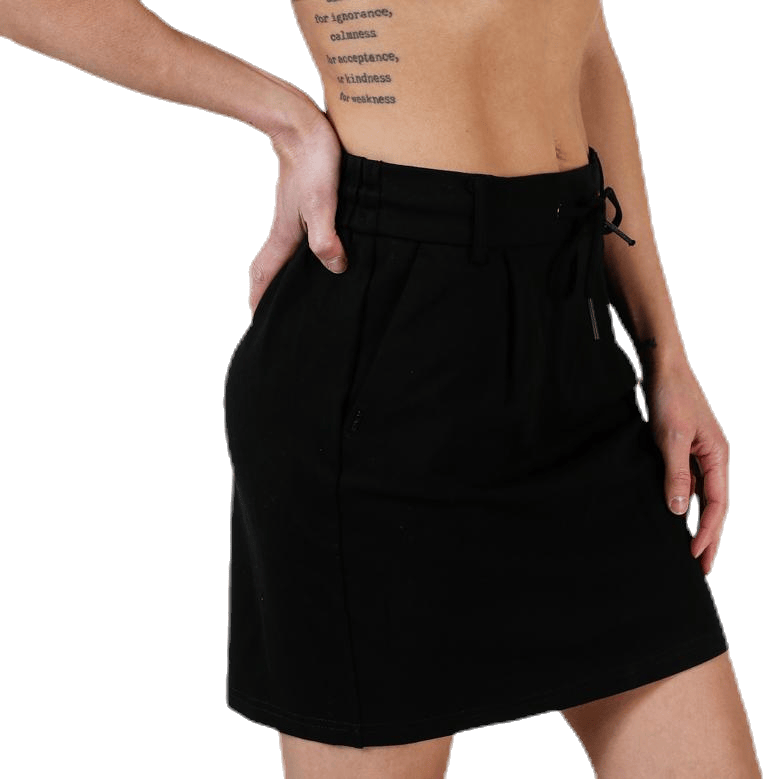 Poptrash Easy Skirt Black - Bild 5