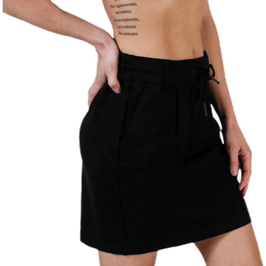 Poptrash Easy Skirt Black - Bild 5