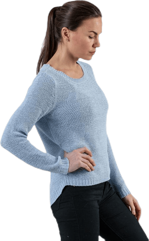 Geena Xo L/S Pullover Knt Blue - Bild 2