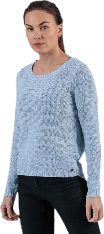 Geena Xo L/S Pullover Knt Blue - Bild 4