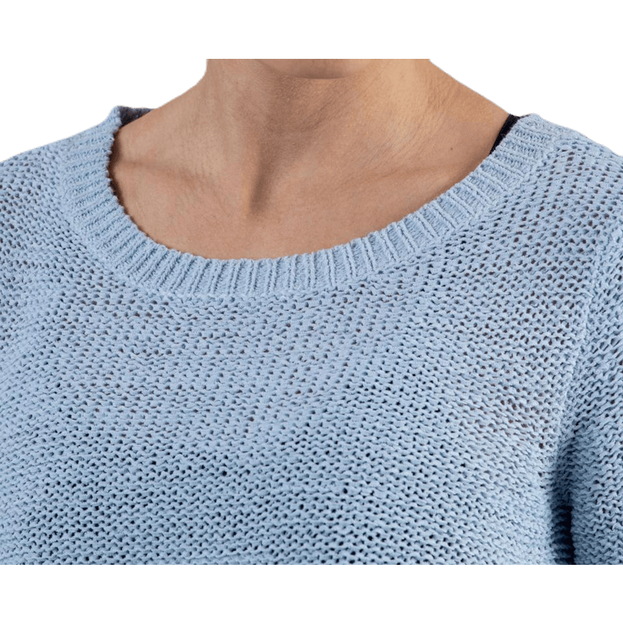 Geena Xo L/S Pullover Knt Blue - Bild 5