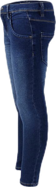 Tax Slim/Xsl Dnm Pant Blue - Bild 2