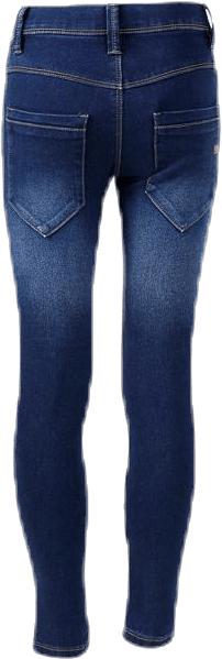 Tax Slim/Xsl Dnm Pant Blue - Bild 3