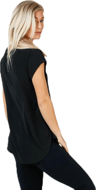 Vic S/S Solid Top Black - Bild 3