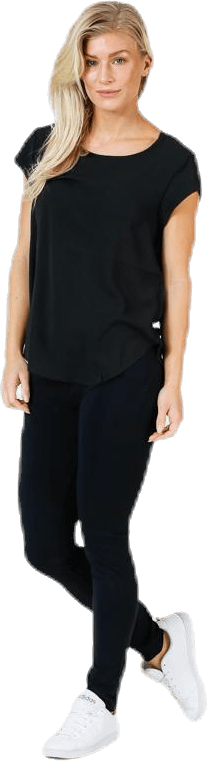 Vic S/S Solid Top Black - Bild 4