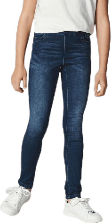 Tonja Skinny Legging Denim Blue