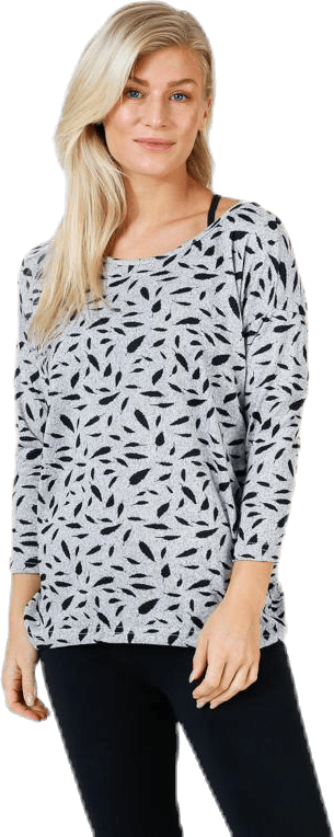 Elcos 4/5 Aop Top Jrs Grey