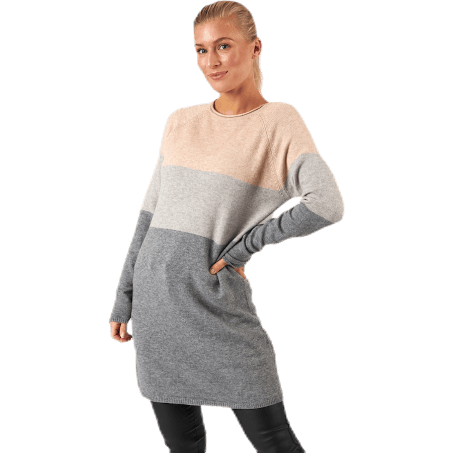 Lillo L/S Dress Knt Red