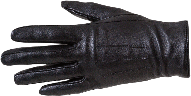 Nellie Leather Glove Black