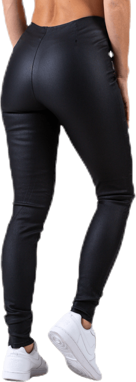 Skin Paro Hw Coated Leggings Black - Bild 5