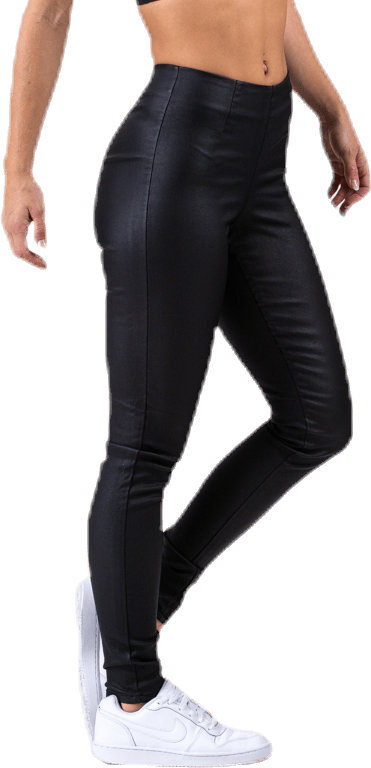 Skin Paro Hw Coated Leggings Black - Bild 6