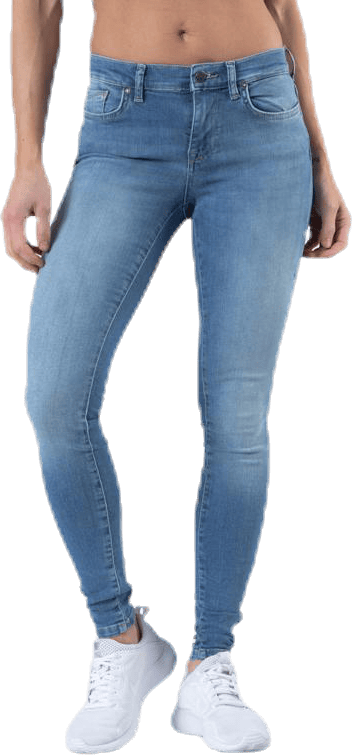 Shape Life Reg Sk Jeans Blue