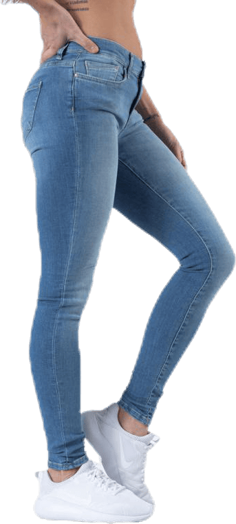 Shape Life Reg Sk Jeans Blue - Bild 2