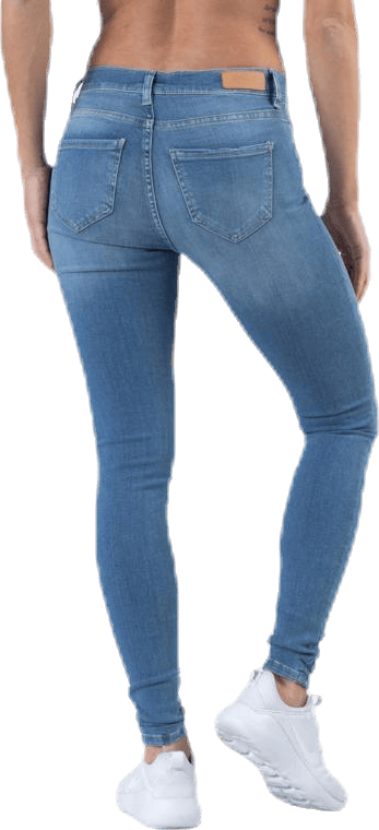 Shape Life Reg Sk Jeans Blue - Bild 3