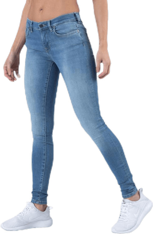 Shape Life Reg Sk Jeans Blue - Bild 4