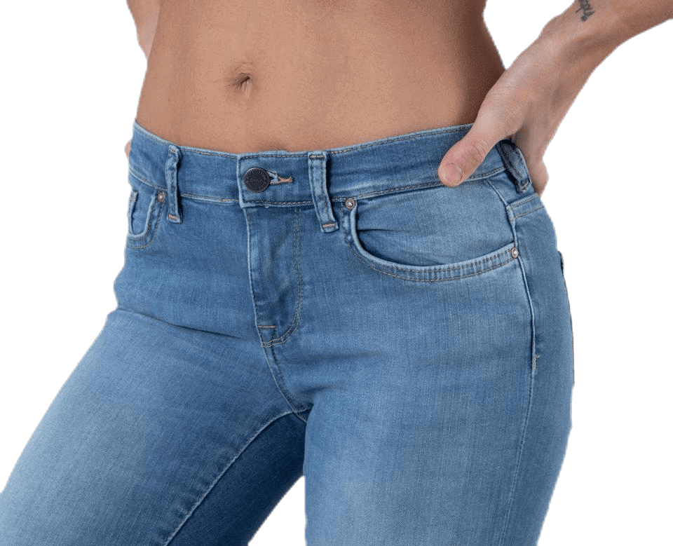Shape Life Reg Sk Jeans Blue - Bild 5