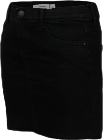 Bilura Denim 7083 Skirt Black, Unisex, Abbigliamento, gonne e vestiti, Nero, 146