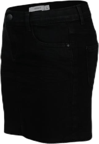 Bilura Denim 7083 Skirt Black - Bild 2