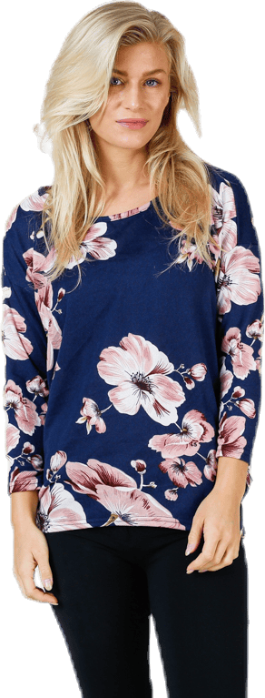 Elcos 4/5 Aop Top Jrs Blue