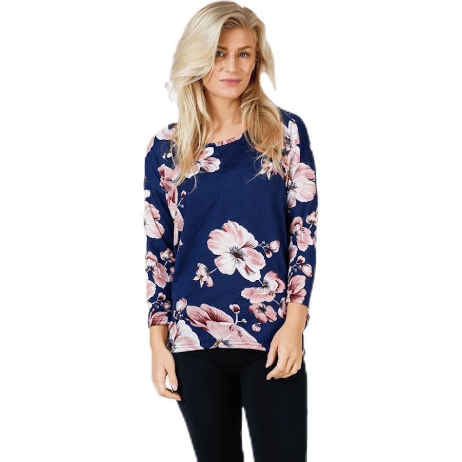 Elcos 4/5 Aop Top Jrs Blue