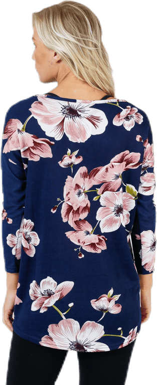 Elcos 4/5 Aop Top Jrs Blue - Bild 2