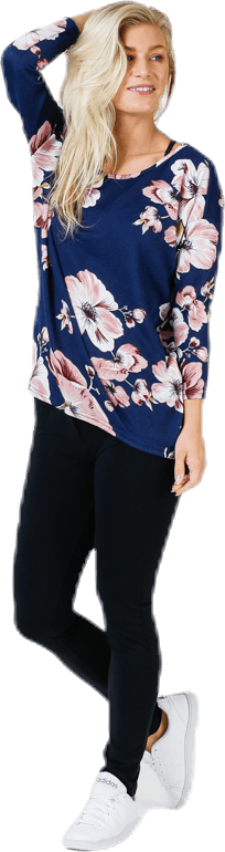 Elcos 4/5 Aop Top Jrs Blue - Bild 3