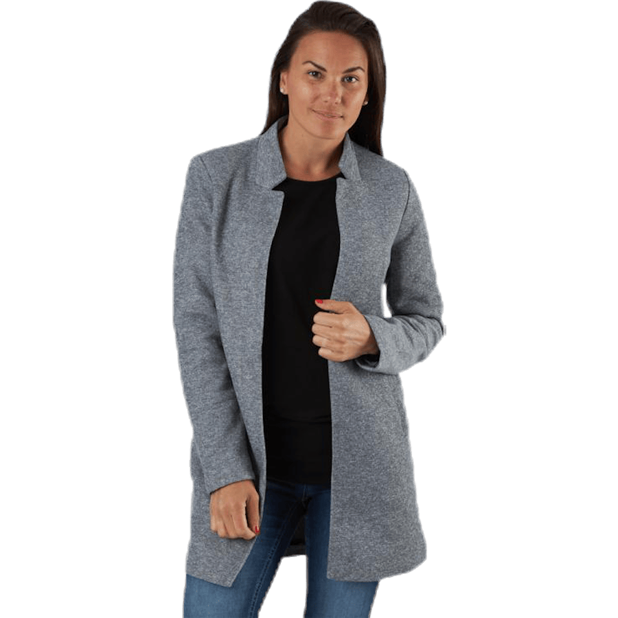 Soho Coatigan Light Grey Melange