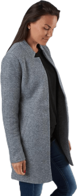 Soho Coatigan Light Grey Melange - Bild 2