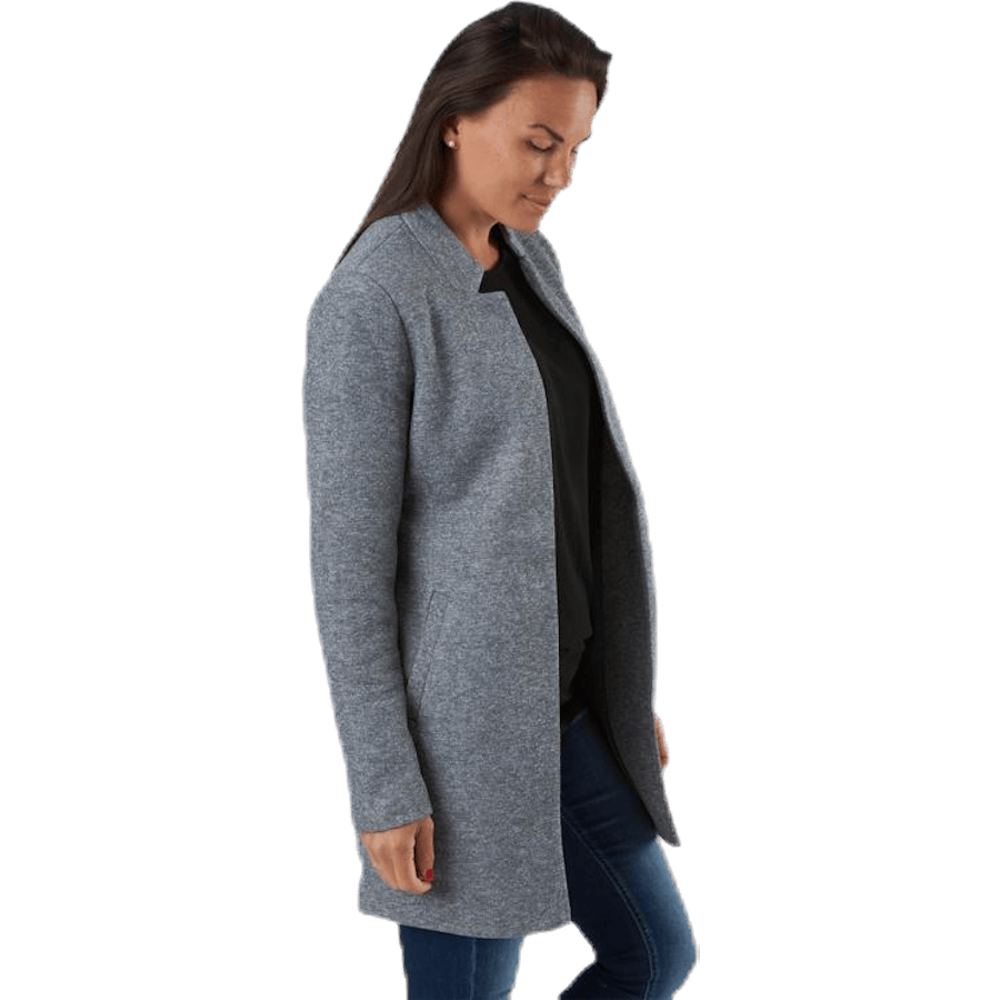 Soho Coatigan Light Grey Melange - Bild 2