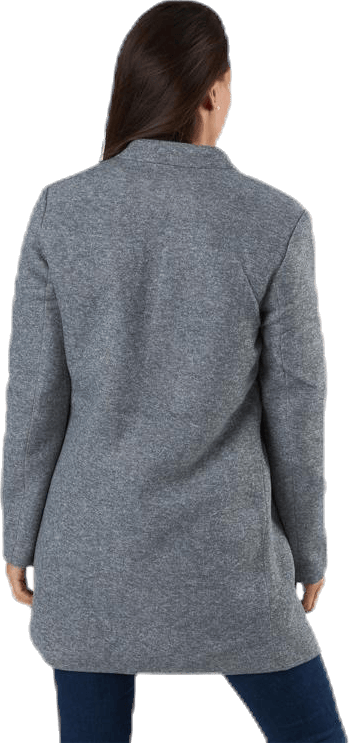 Soho Coatigan Light Grey Melange - Bild 3