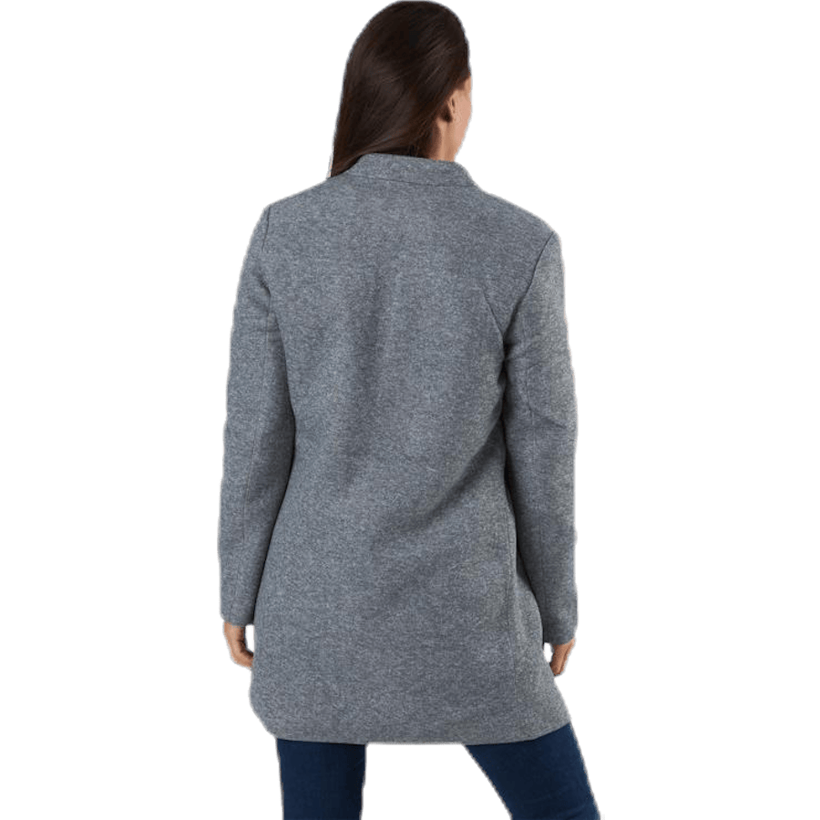 Soho Coatigan Light Grey Melange - Bild 3