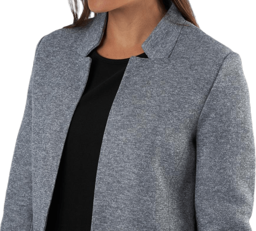 Soho Coatigan Light Grey Melange - Bild 4