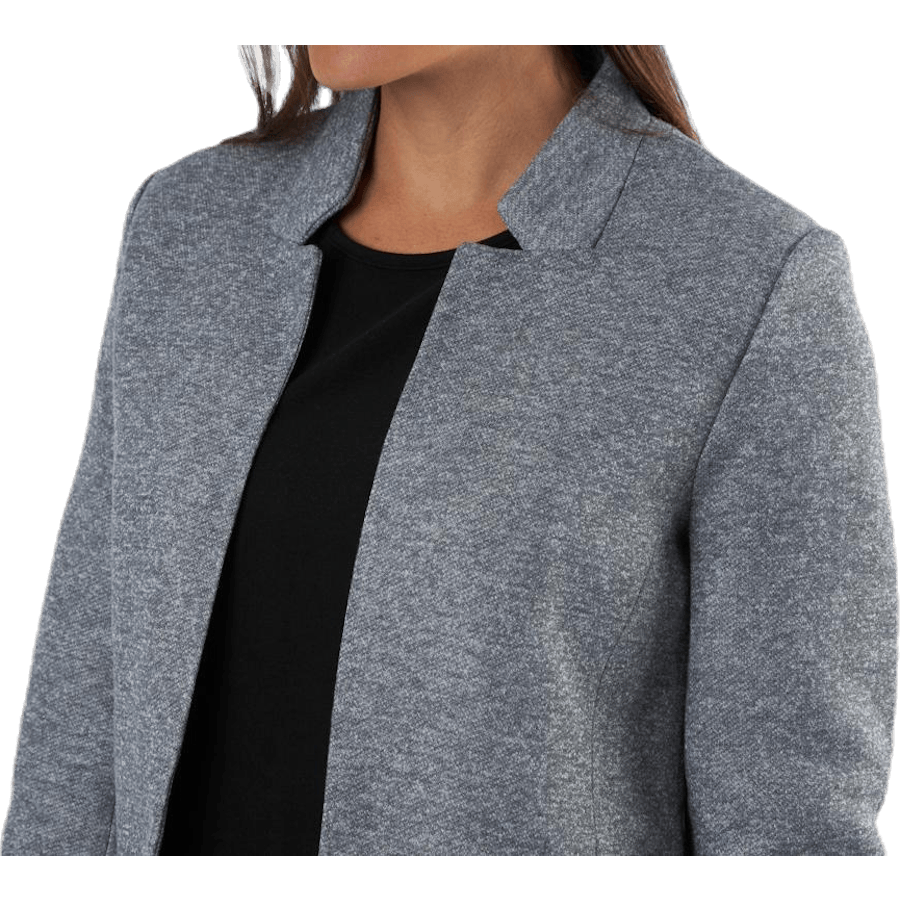Soho Coatigan Light Grey Melange - Bild 4