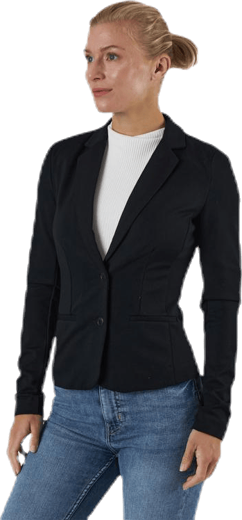 Poptrash Blazer Tlr Black, Female, Klær, jakker, Svart, XL