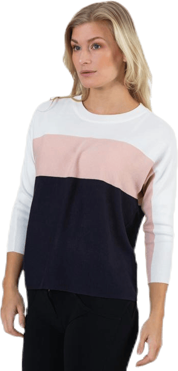 Regitze 3/4 Pullover Knt White - Bild 2